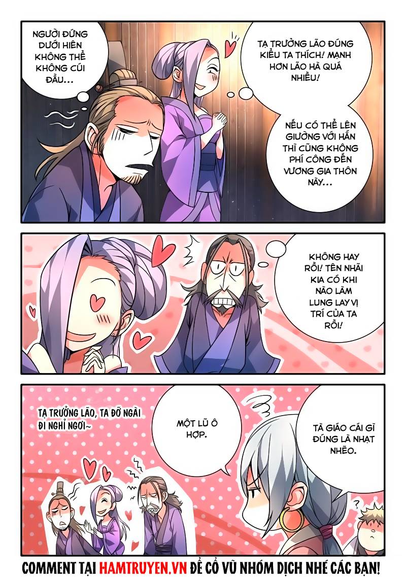 Tung Tiền Hữu Tọa Linh Kiếm Sơn Chapter 109 - 4