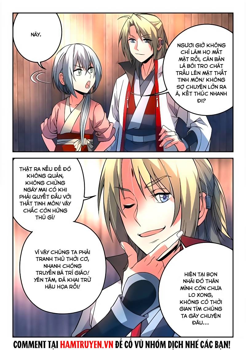 Tung Tiền Hữu Tọa Linh Kiếm Sơn Chapter 109 - 5