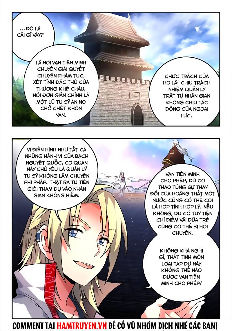 Tung Tiền Hữu Tọa Linh Kiếm Sơn Chapter 109 - 7