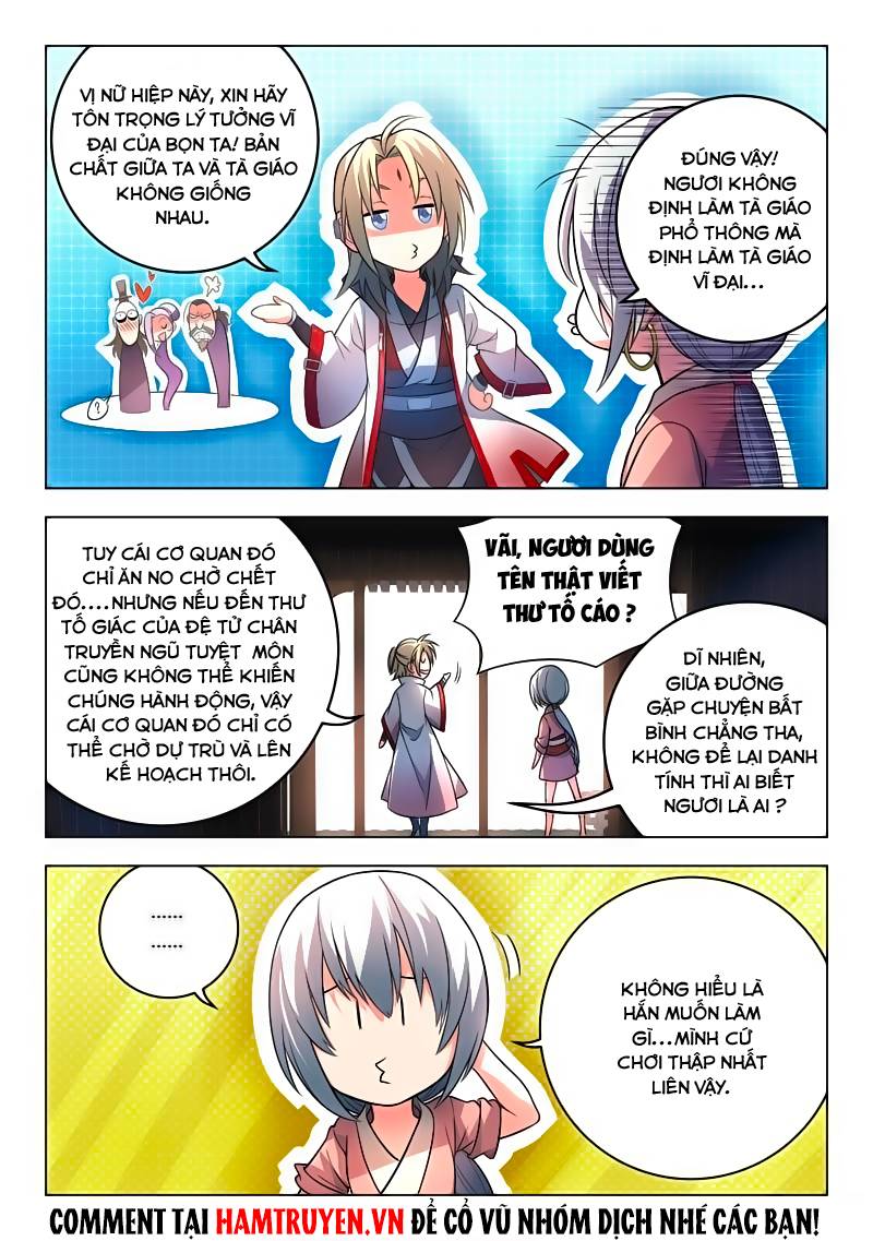 Tung Tiền Hữu Tọa Linh Kiếm Sơn Chapter 109 - 9