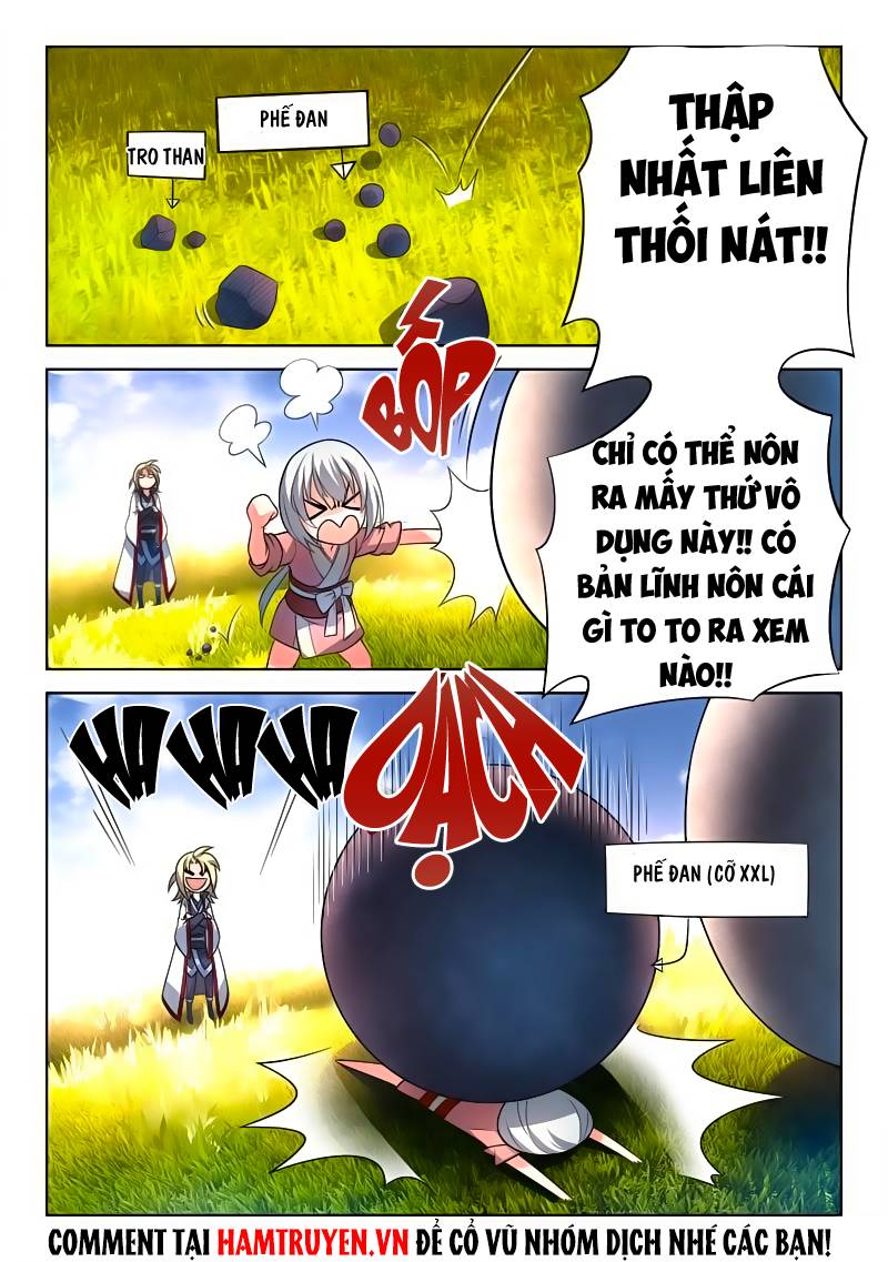 Tung Tiền Hữu Tọa Linh Kiếm Sơn Chapter 109 - 10