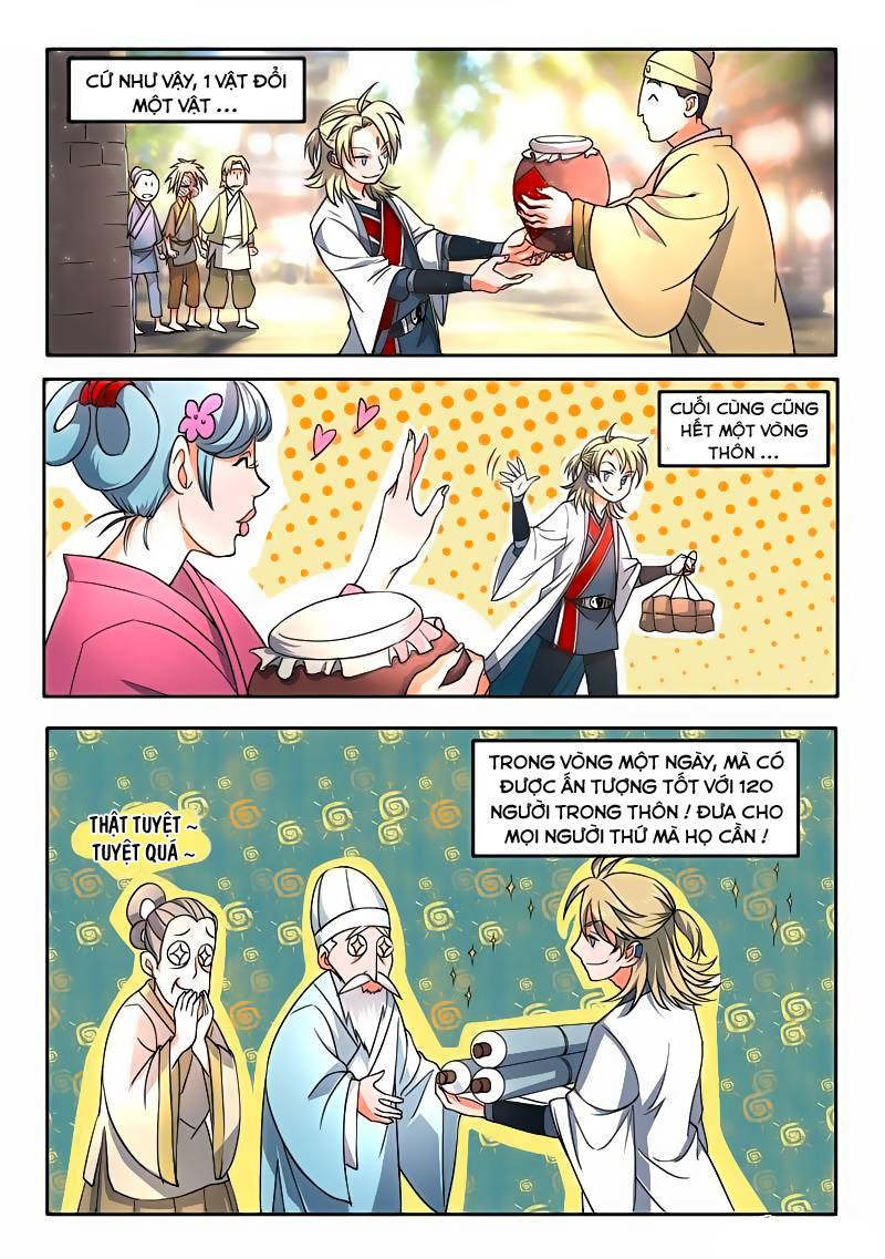 Tung Tiền Hữu Tọa Linh Kiếm Sơn Chapter 11 - 11