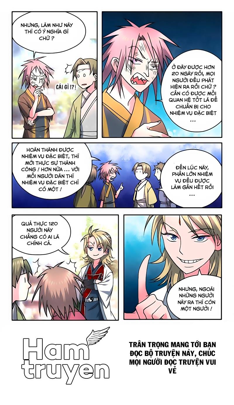 Tung Tiền Hữu Tọa Linh Kiếm Sơn Chapter 11 - 12