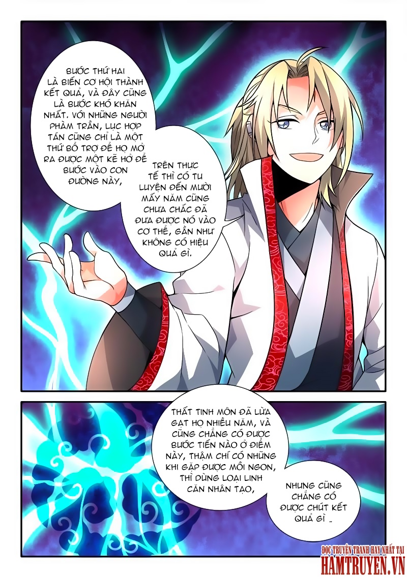 Tung Tiền Hữu Tọa Linh Kiếm Sơn Chapter 110 - 12