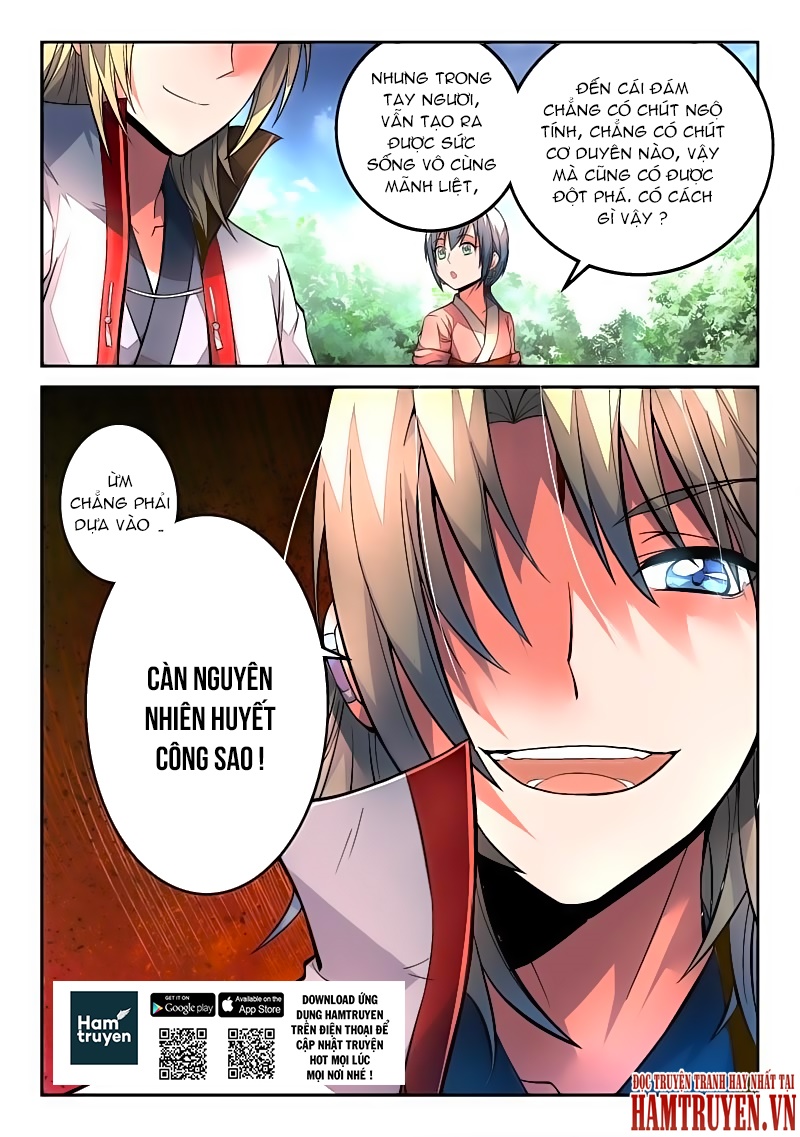 Tung Tiền Hữu Tọa Linh Kiếm Sơn Chapter 110 - 13