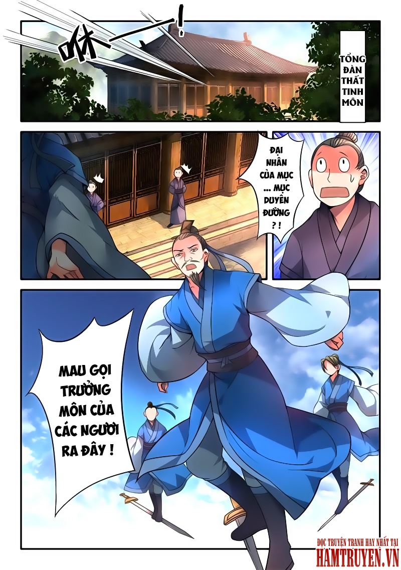 Tung Tiền Hữu Tọa Linh Kiếm Sơn Chapter 110 - 3