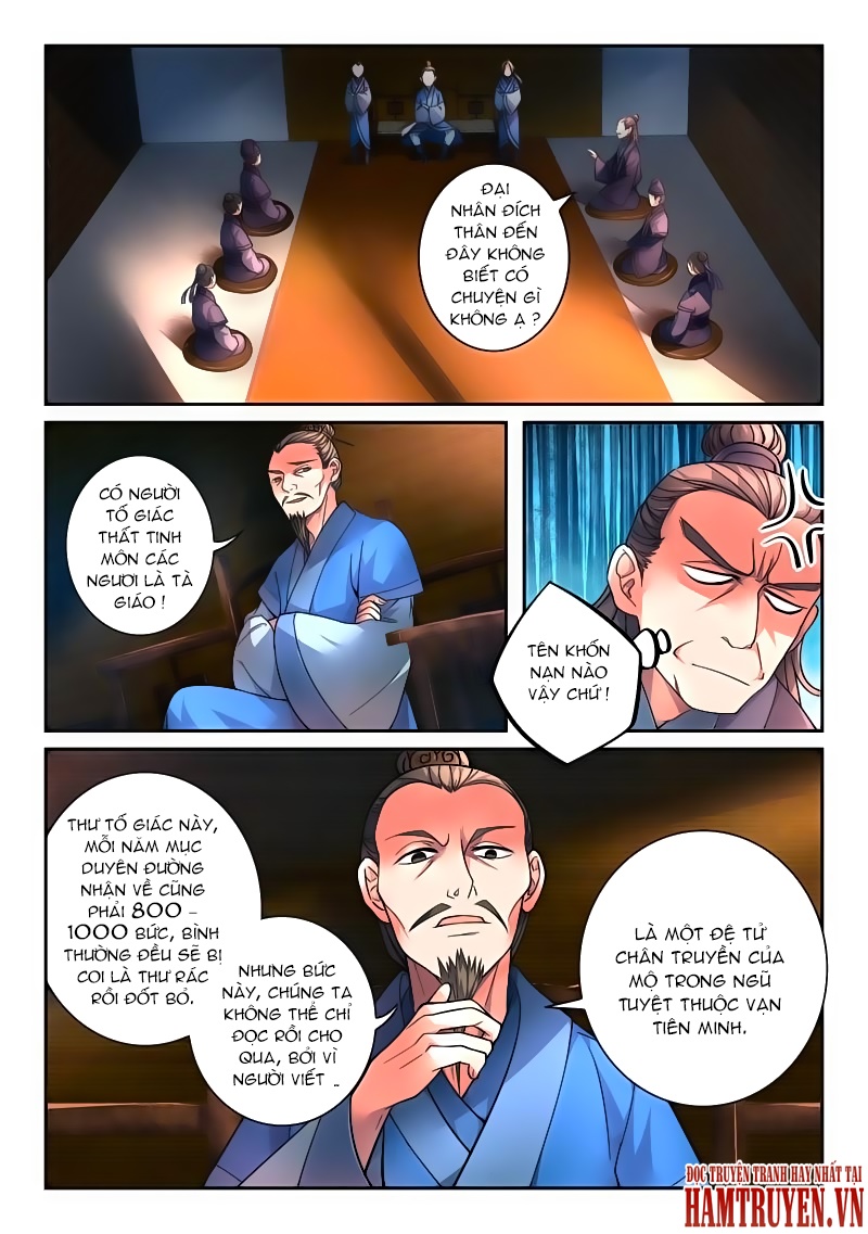 Tung Tiền Hữu Tọa Linh Kiếm Sơn Chapter 110 - 6