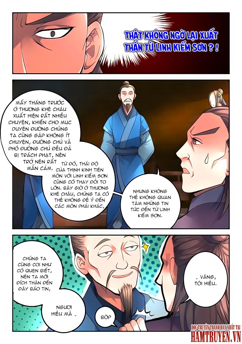 Tung Tiền Hữu Tọa Linh Kiếm Sơn Chapter 110 - 7