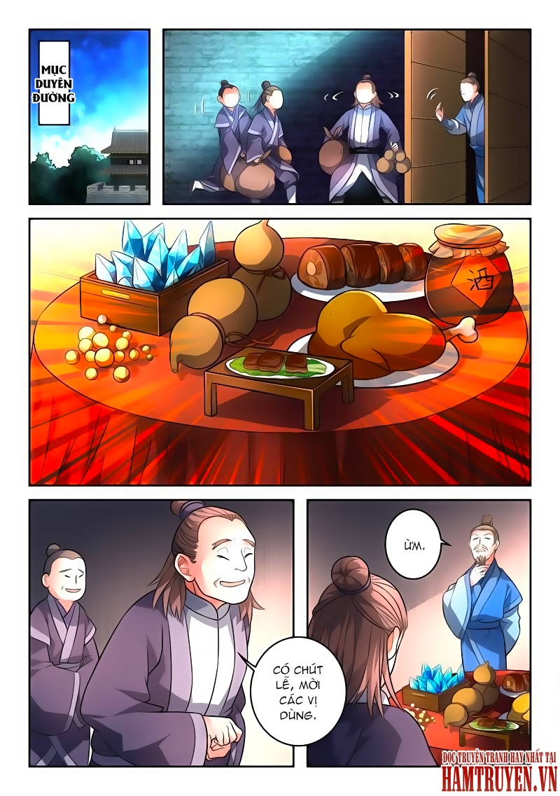 Tung Tiền Hữu Tọa Linh Kiếm Sơn Chapter 110 - 8