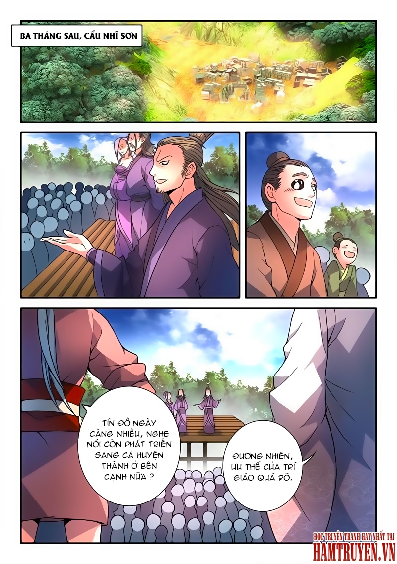 Tung Tiền Hữu Tọa Linh Kiếm Sơn Chapter 110 - 10