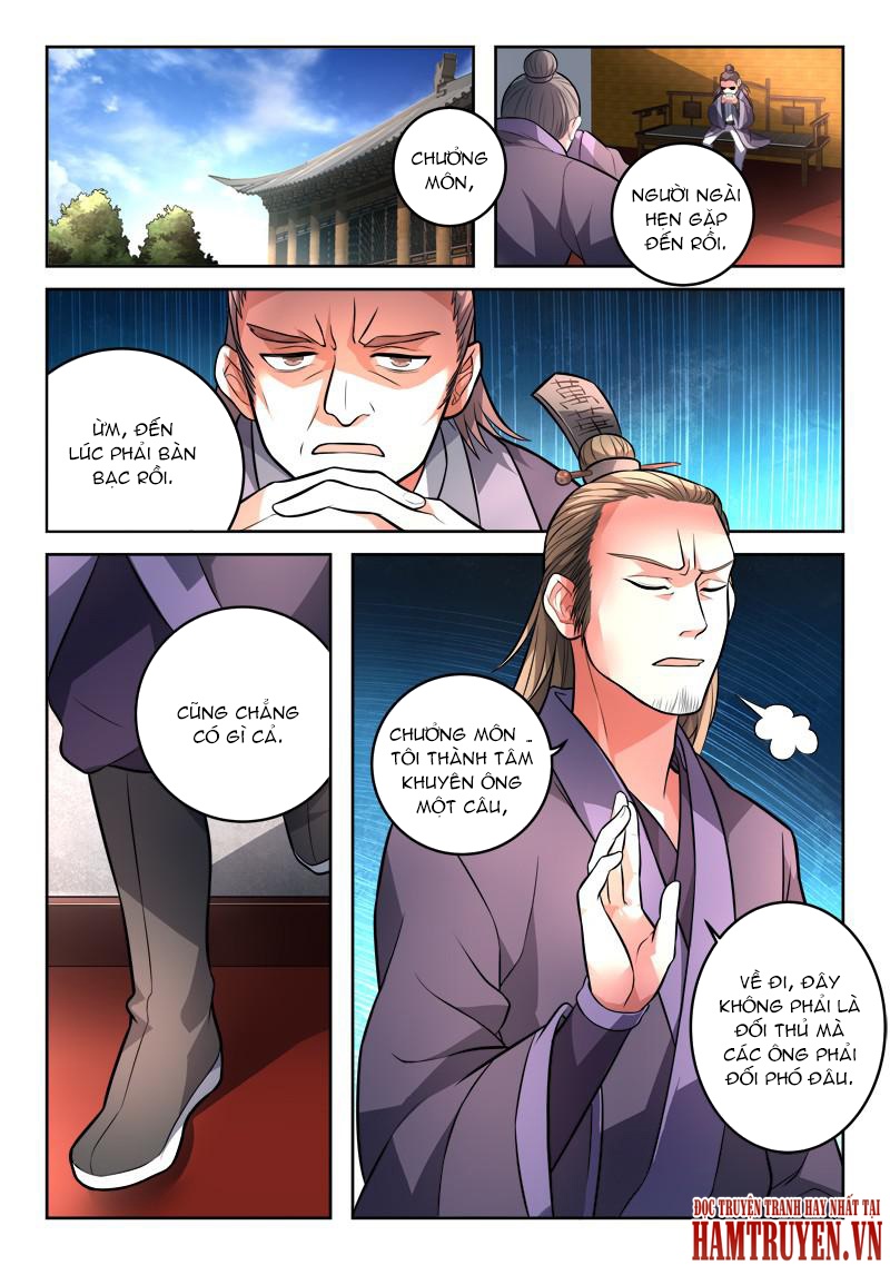 Tung Tiền Hữu Tọa Linh Kiếm Sơn Chapter 111 - 14