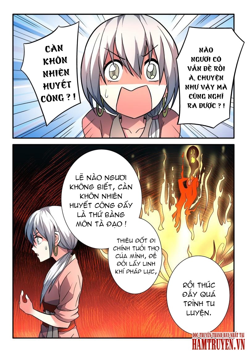 Tung Tiền Hữu Tọa Linh Kiếm Sơn Chapter 111 - 3