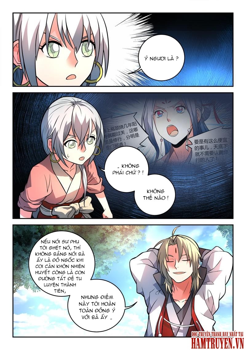 Tung Tiền Hữu Tọa Linh Kiếm Sơn Chapter 111 - 6