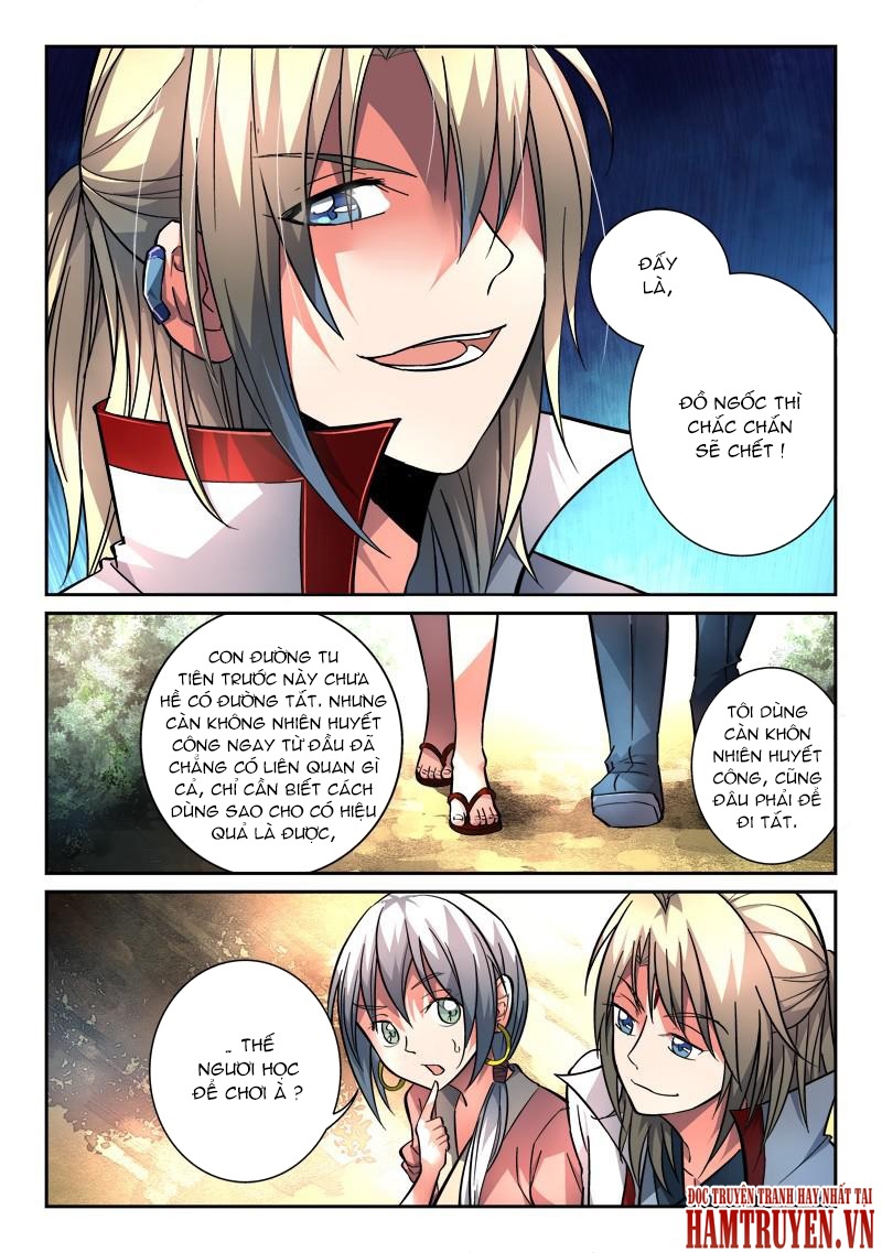 Tung Tiền Hữu Tọa Linh Kiếm Sơn Chapter 111 - 7