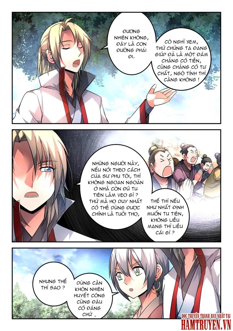 Tung Tiền Hữu Tọa Linh Kiếm Sơn Chapter 111 - 8