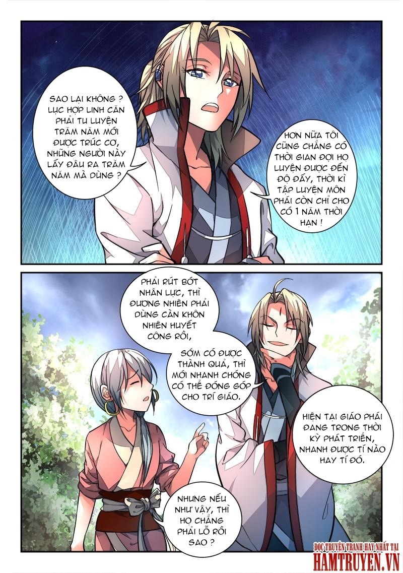 Tung Tiền Hữu Tọa Linh Kiếm Sơn Chapter 111 - 9