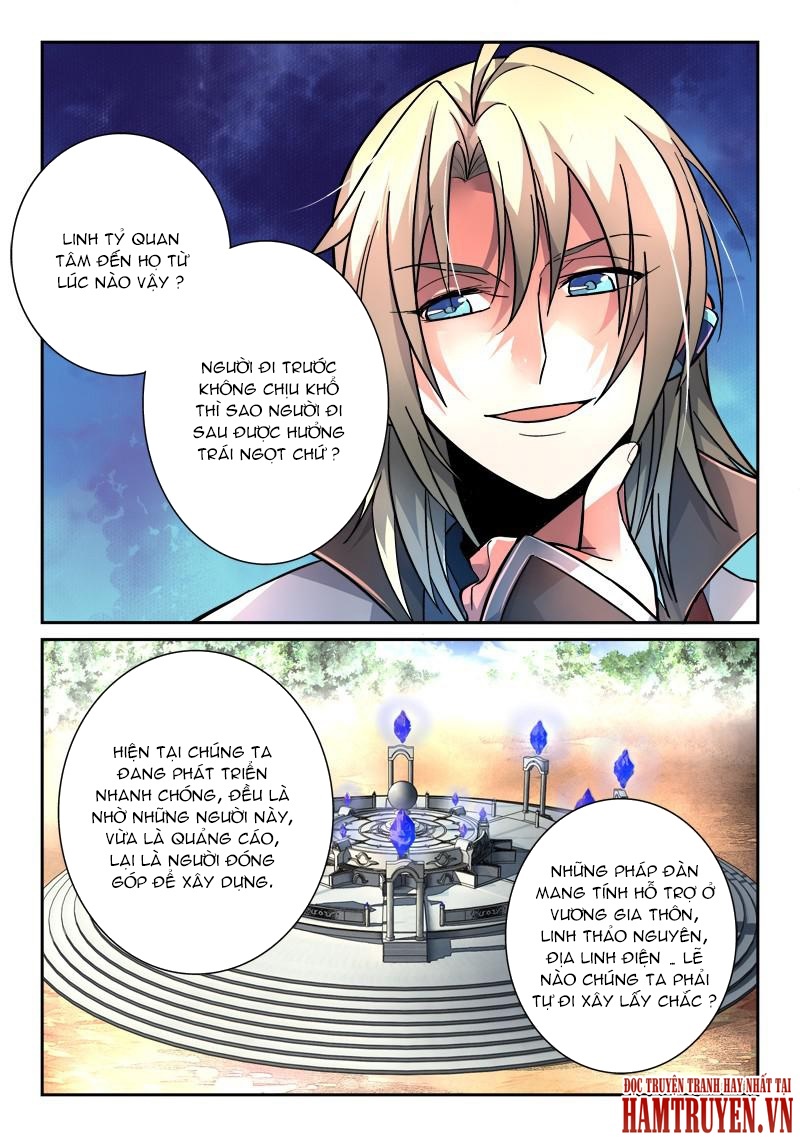 Tung Tiền Hữu Tọa Linh Kiếm Sơn Chapter 111 - 10