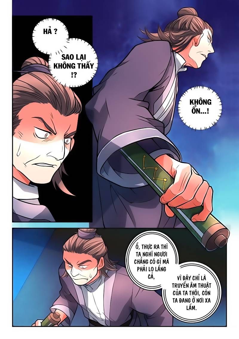 Tung Tiền Hữu Tọa Linh Kiếm Sơn Chapter 112 - 11
