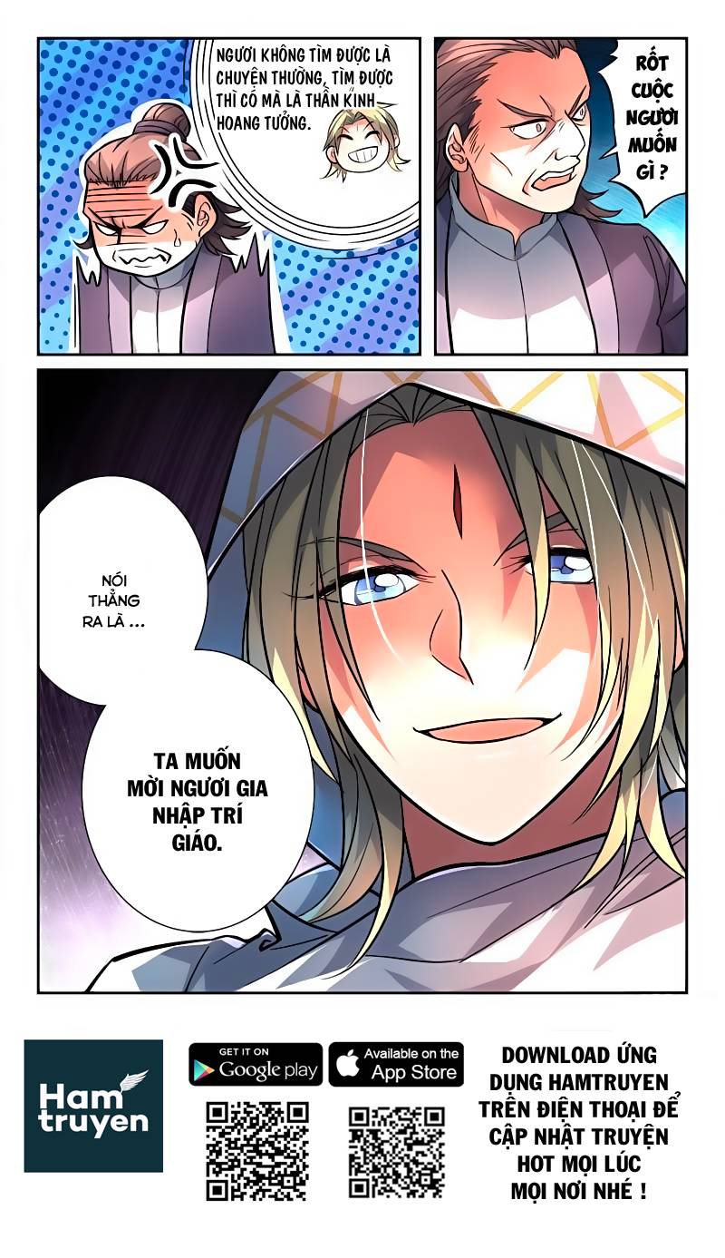 Tung Tiền Hữu Tọa Linh Kiếm Sơn Chapter 112 - 12