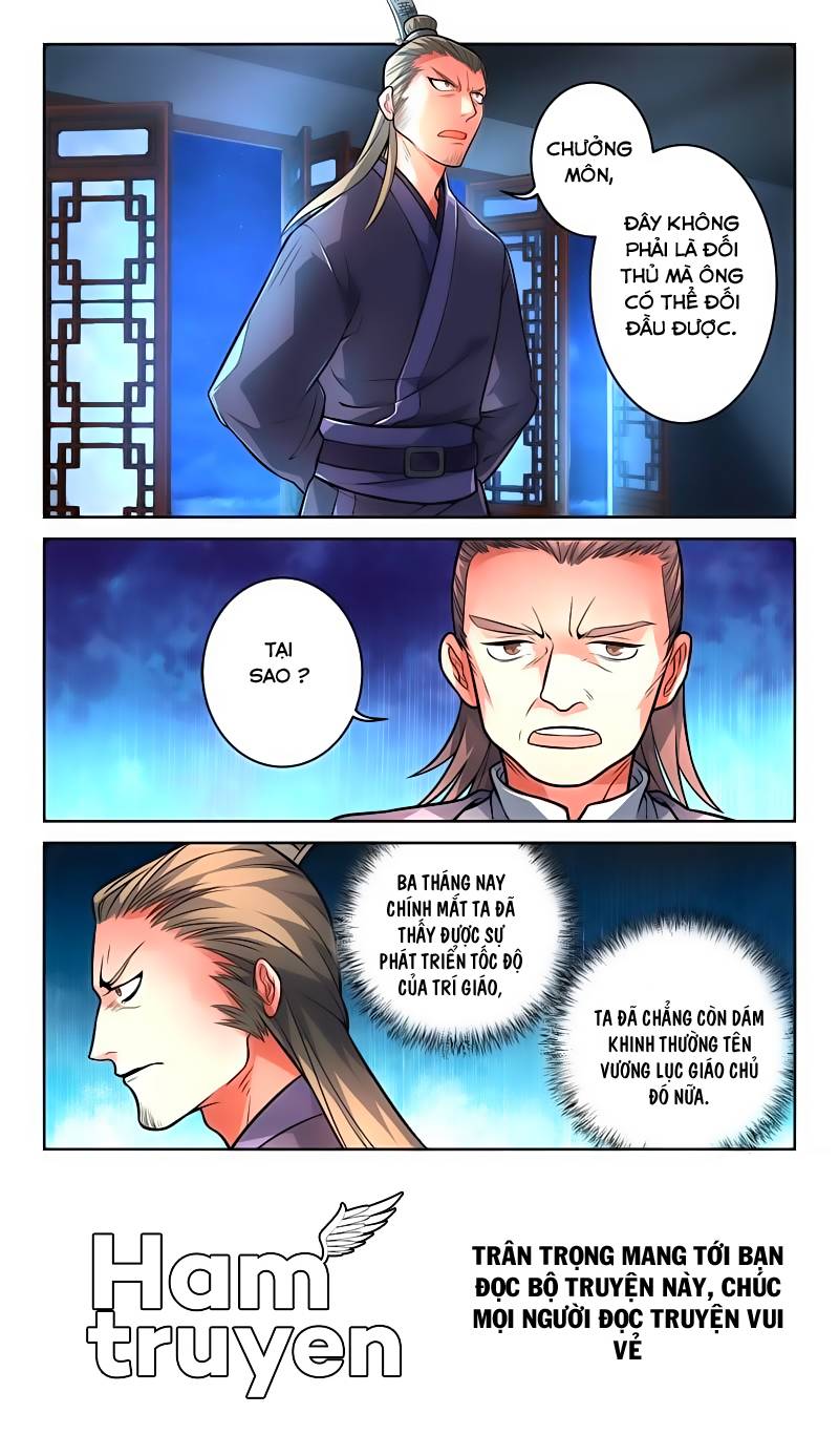 Tung Tiền Hữu Tọa Linh Kiếm Sơn Chapter 112 - 3