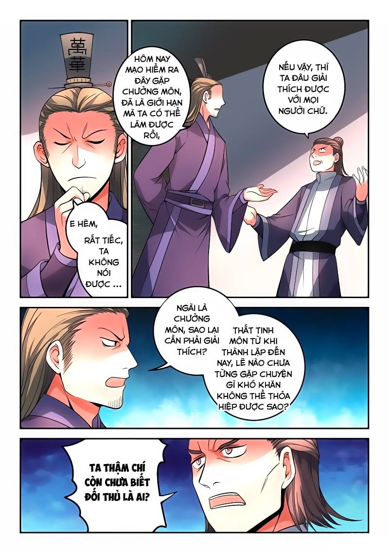 Tung Tiền Hữu Tọa Linh Kiếm Sơn Chapter 112 - 6
