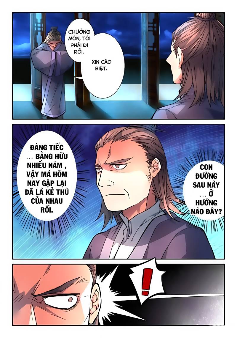 Tung Tiền Hữu Tọa Linh Kiếm Sơn Chapter 112 - 8