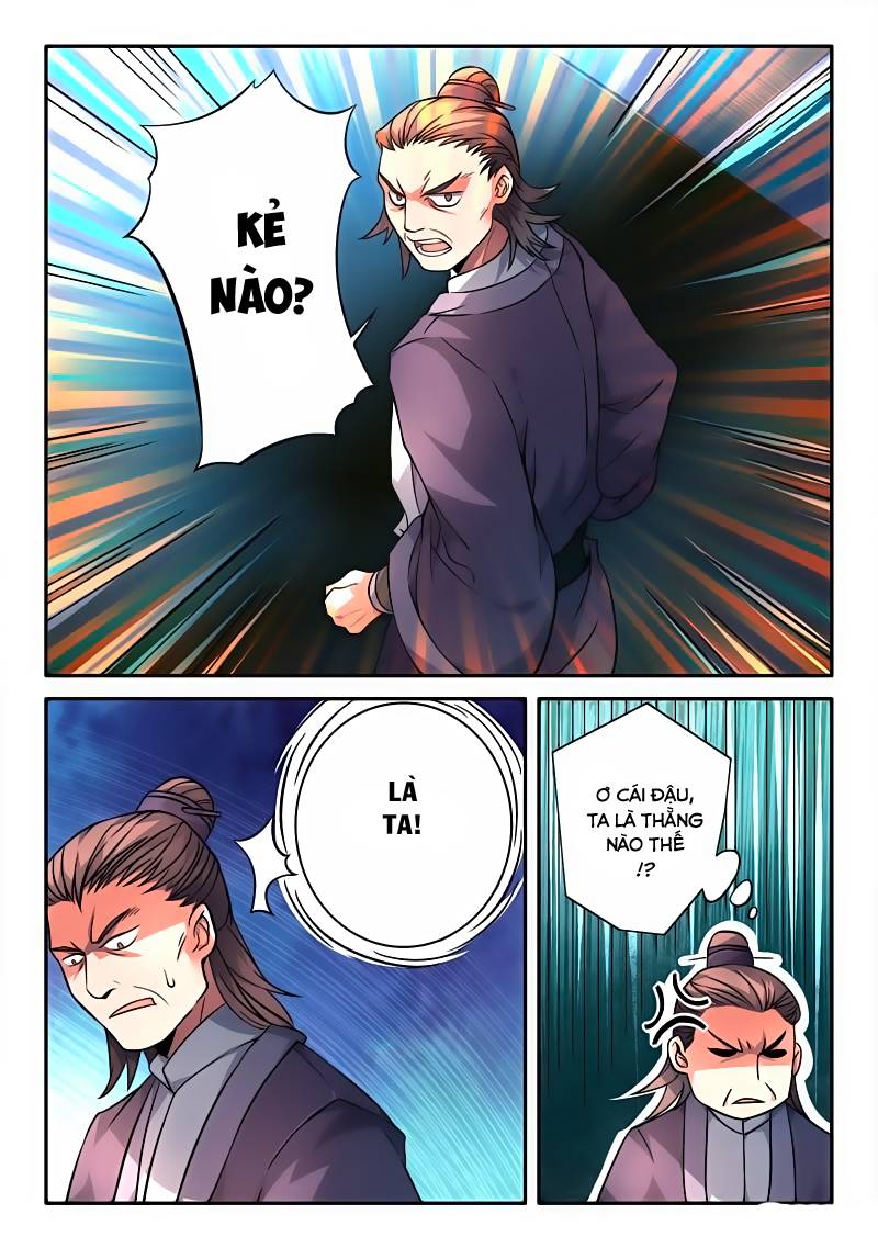 Tung Tiền Hữu Tọa Linh Kiếm Sơn Chapter 112 - 9