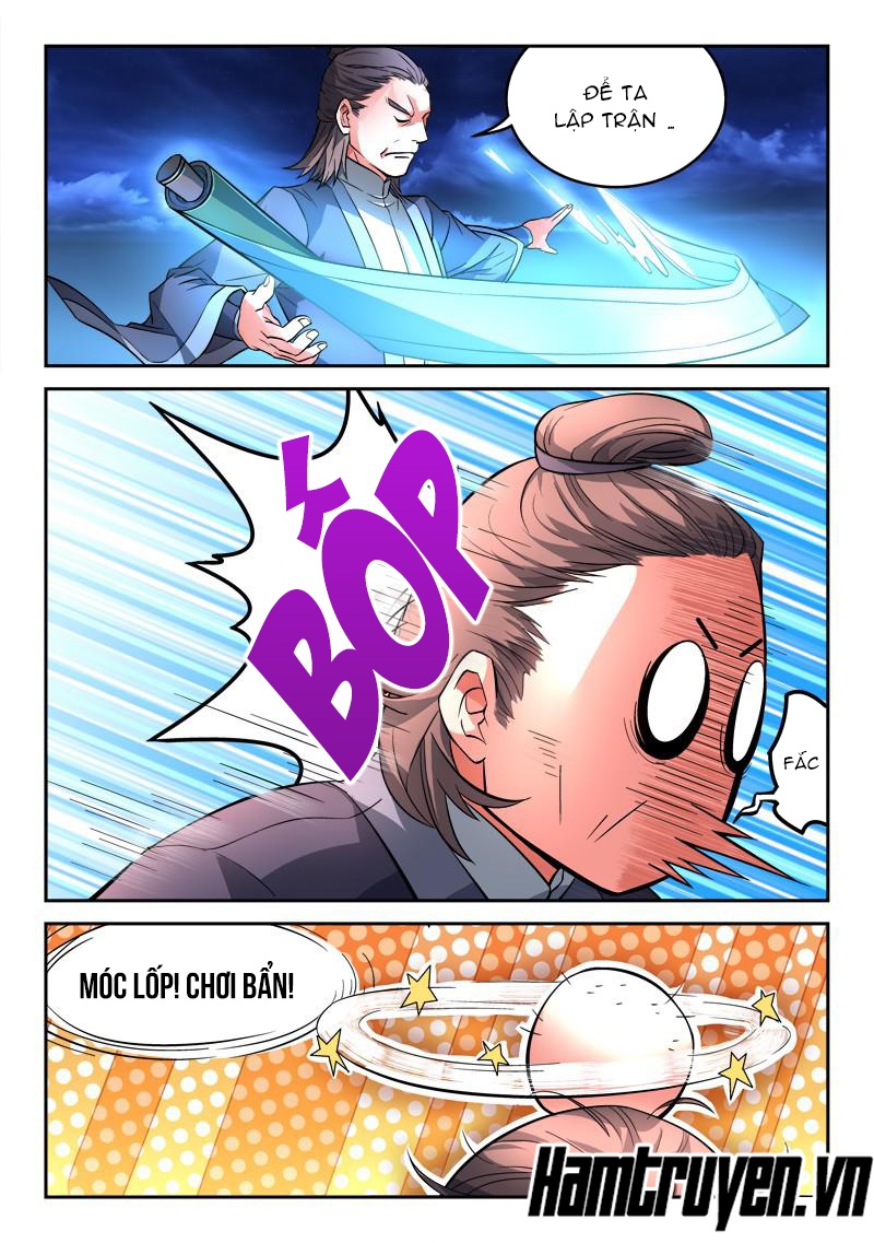 Tung Tiền Hữu Tọa Linh Kiếm Sơn Chapter 113 - 13