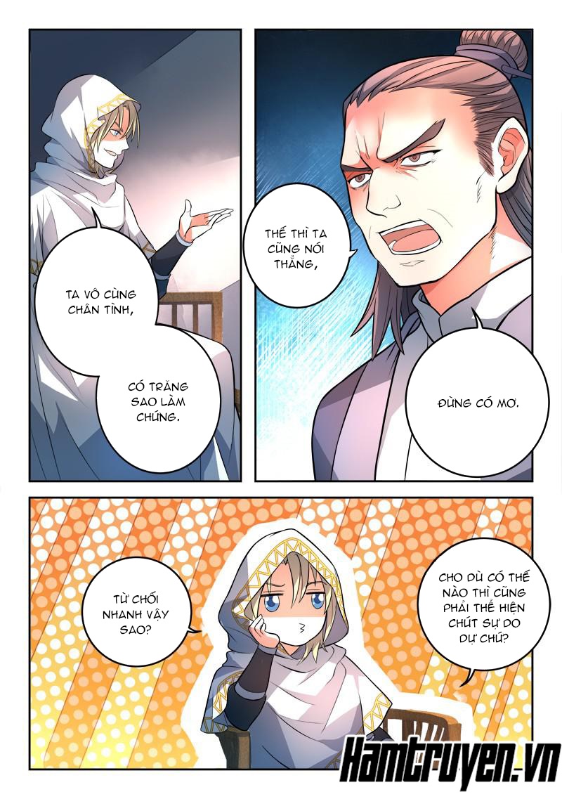 Tung Tiền Hữu Tọa Linh Kiếm Sơn Chapter 113 - 5