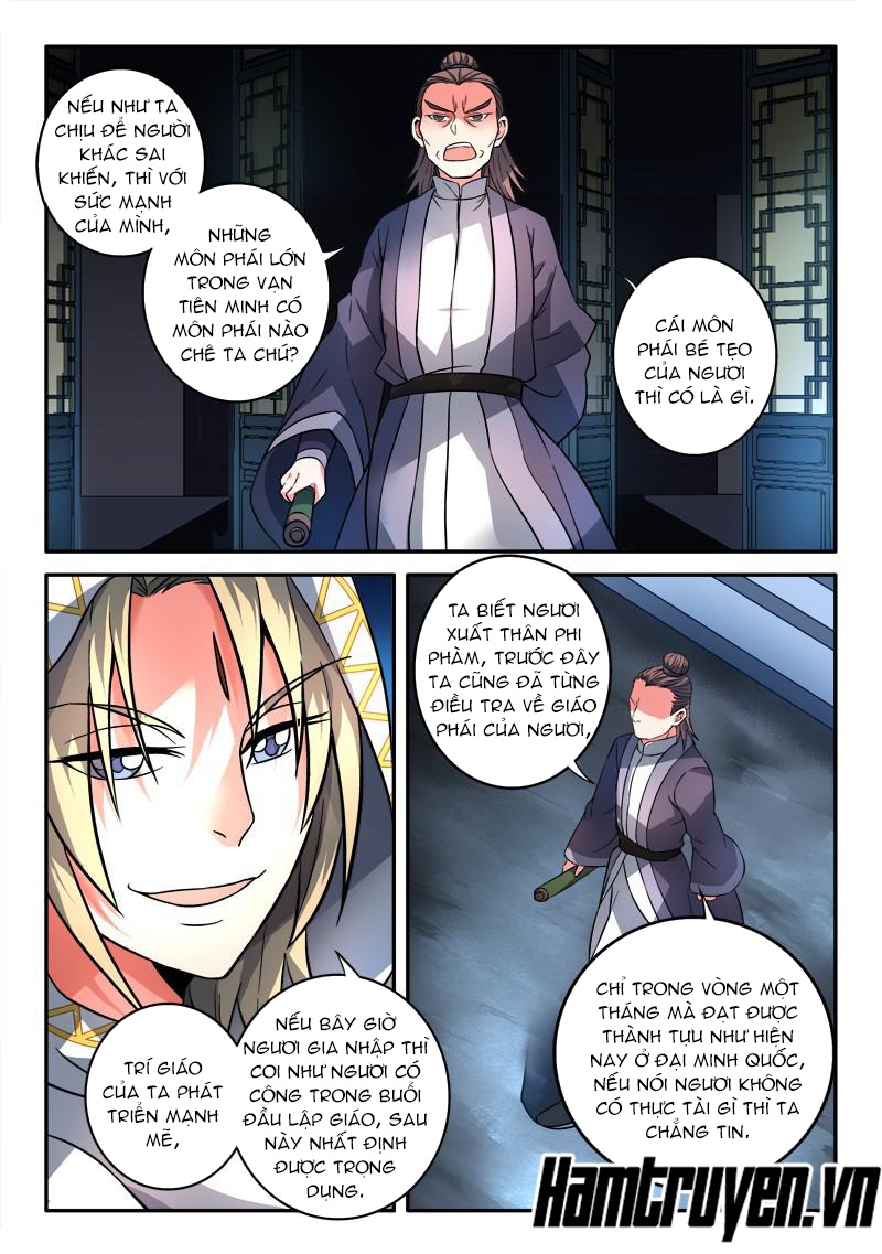 Tung Tiền Hữu Tọa Linh Kiếm Sơn Chapter 113 - 6