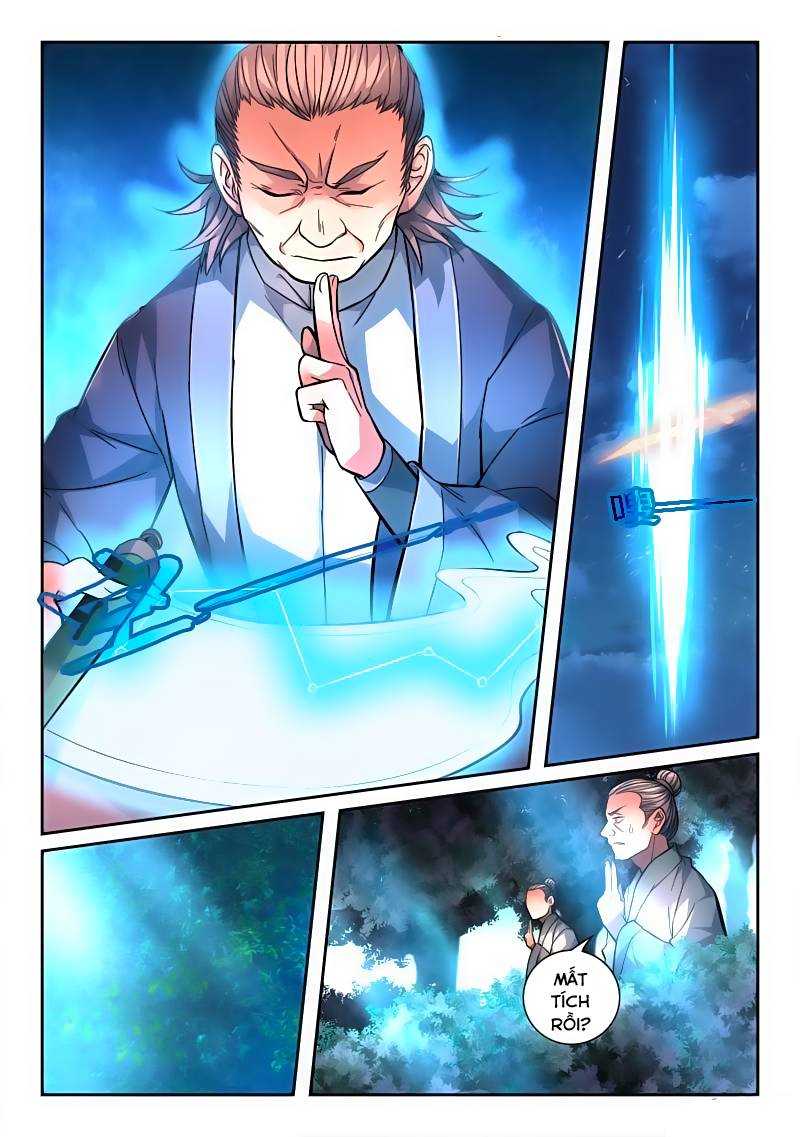 Tung Tiền Hữu Tọa Linh Kiếm Sơn Chapter 114 - 11