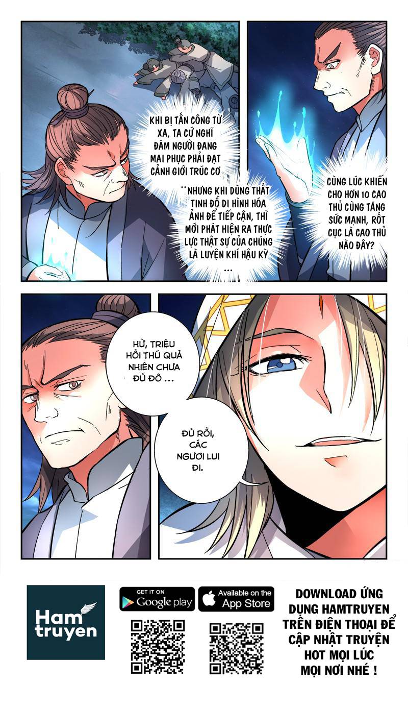 Tung Tiền Hữu Tọa Linh Kiếm Sơn Chapter 114 - 14