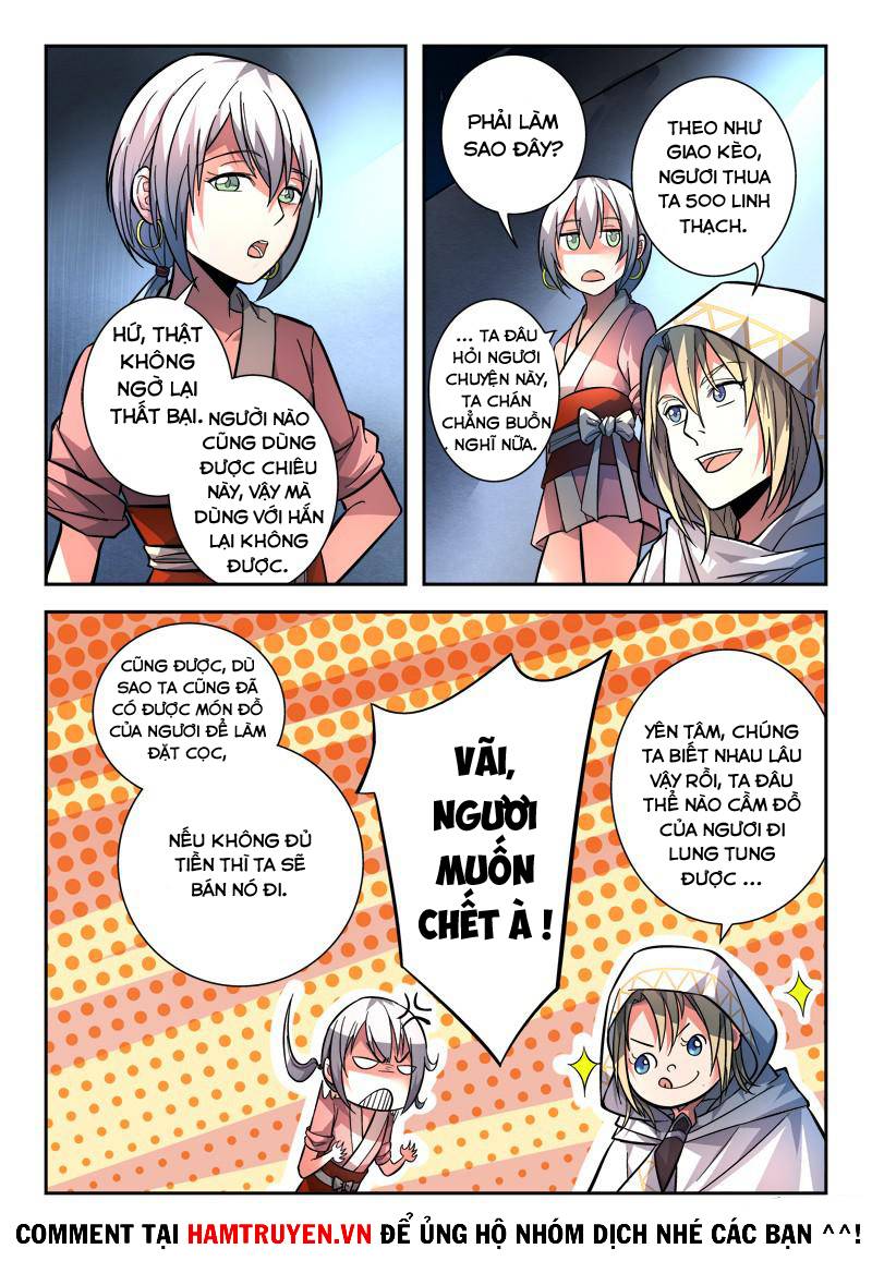 Tung Tiền Hữu Tọa Linh Kiếm Sơn Chapter 114 - 5