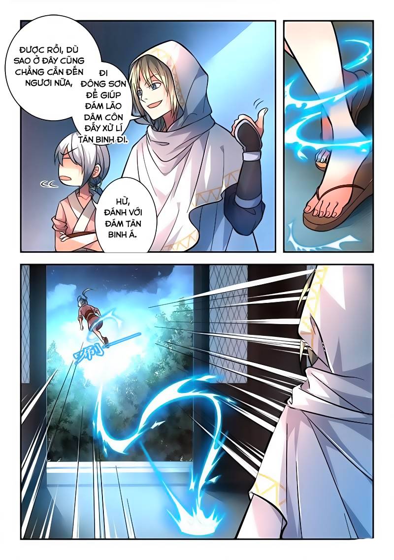 Tung Tiền Hữu Tọa Linh Kiếm Sơn Chapter 114 - 6