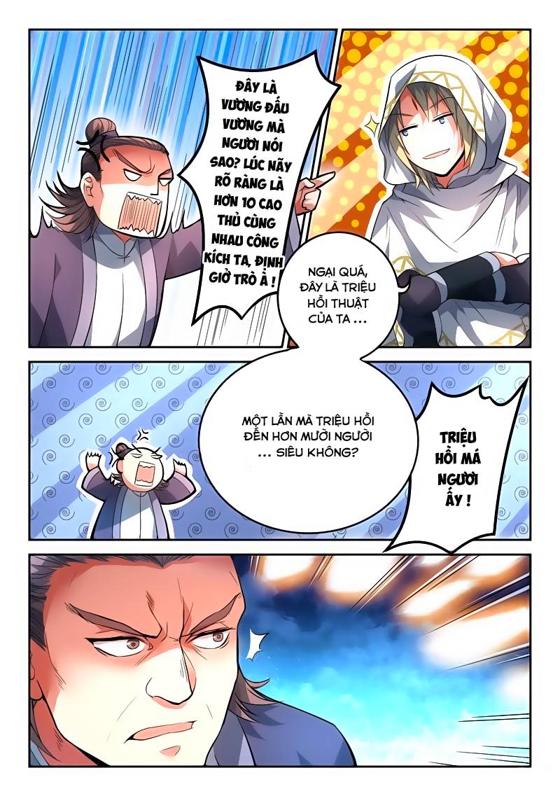 Tung Tiền Hữu Tọa Linh Kiếm Sơn Chapter 114 - 10