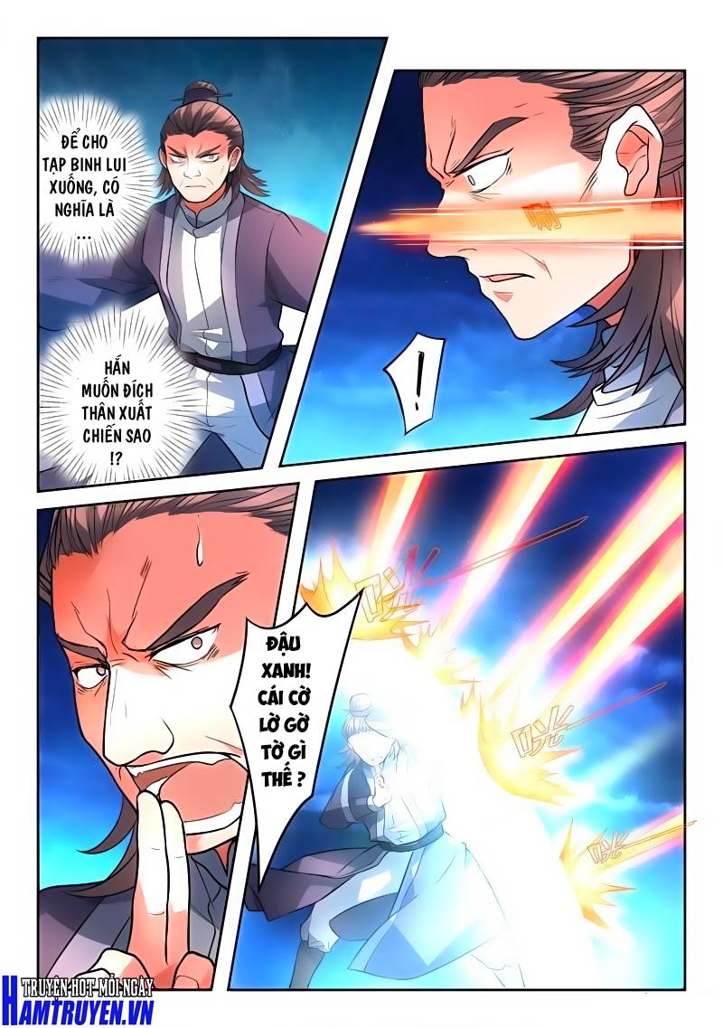 Tung Tiền Hữu Tọa Linh Kiếm Sơn Chapter 115 - 3