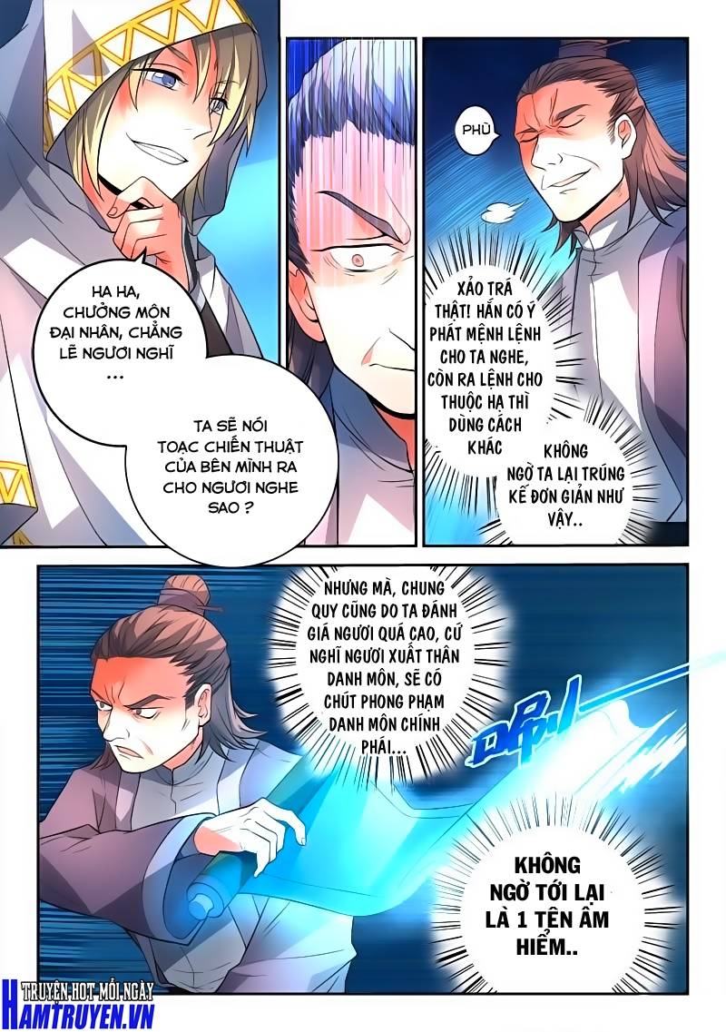 Tung Tiền Hữu Tọa Linh Kiếm Sơn Chapter 115 - 4