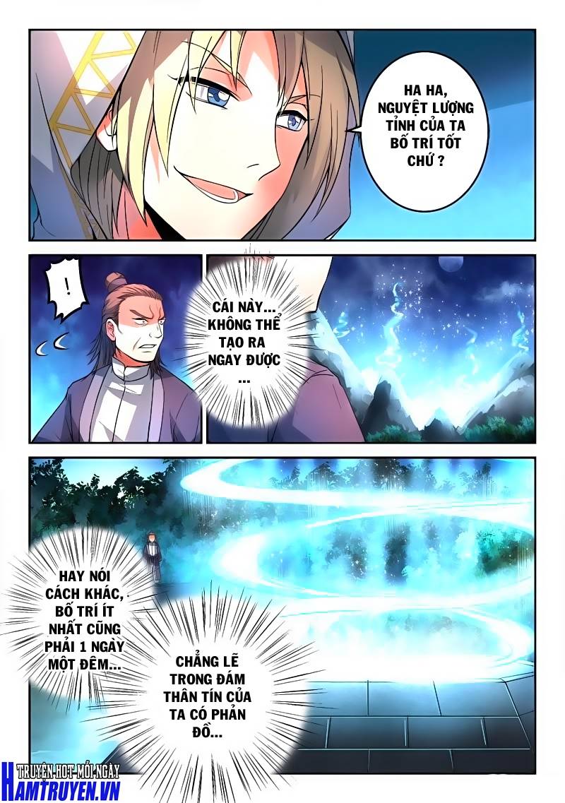 Tung Tiền Hữu Tọa Linh Kiếm Sơn Chapter 115 - 7