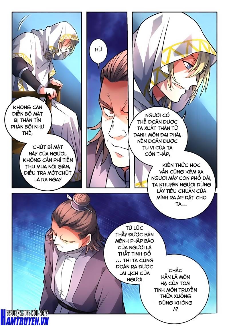 Tung Tiền Hữu Tọa Linh Kiếm Sơn Chapter 115 - 8