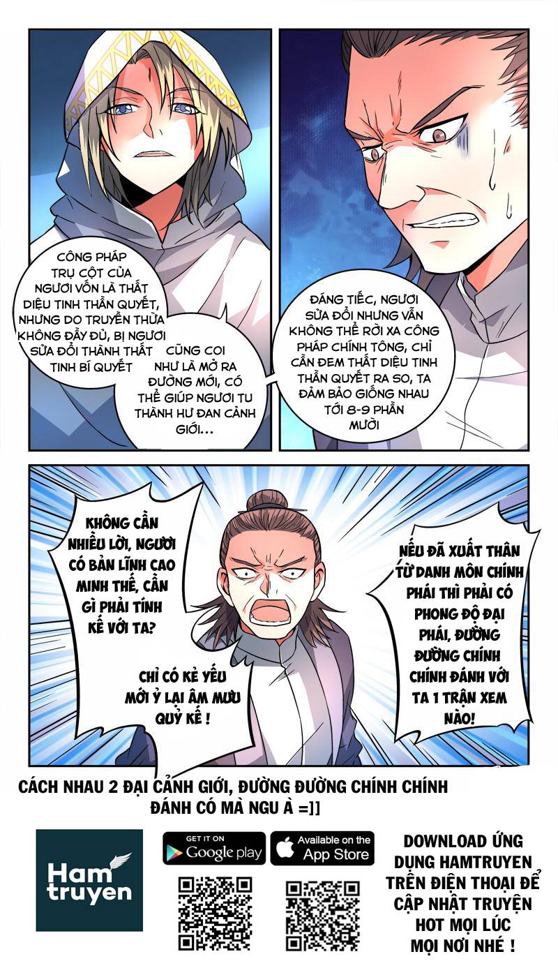 Tung Tiền Hữu Tọa Linh Kiếm Sơn Chapter 115 - 9