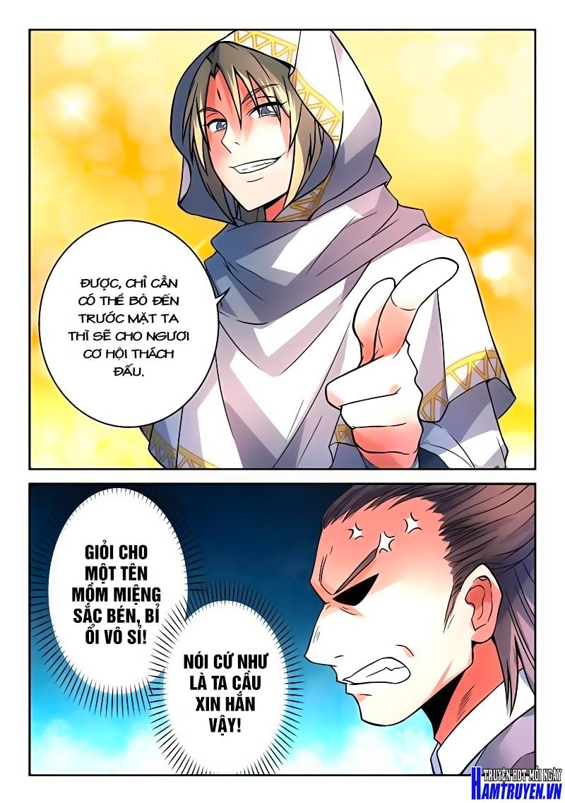 Tung Tiền Hữu Tọa Linh Kiếm Sơn Chapter 116 - 3