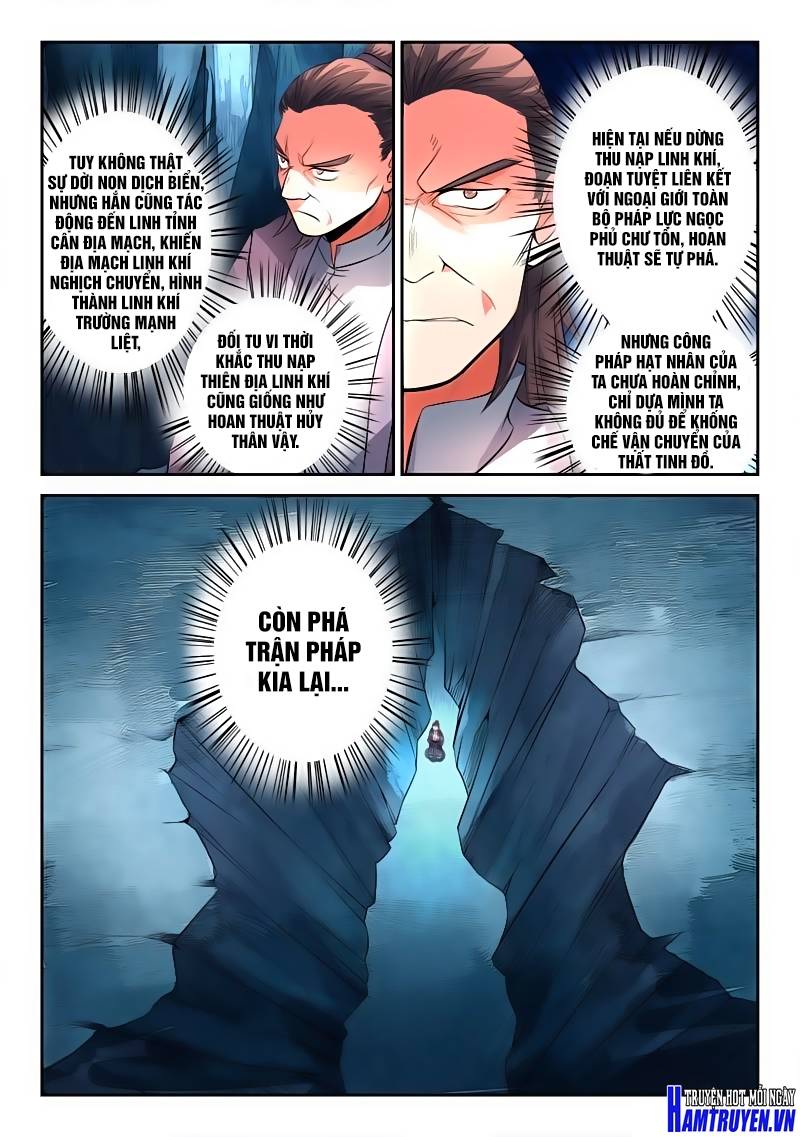 Tung Tiền Hữu Tọa Linh Kiếm Sơn Chapter 116 - 8