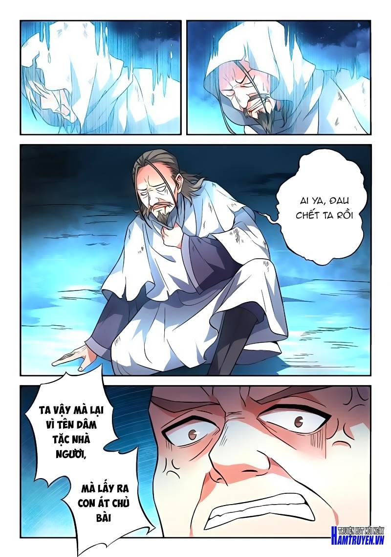 Tung Tiền Hữu Tọa Linh Kiếm Sơn Chapter 117 - 12