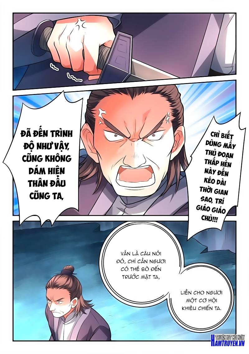 Tung Tiền Hữu Tọa Linh Kiếm Sơn Chapter 117 - 13