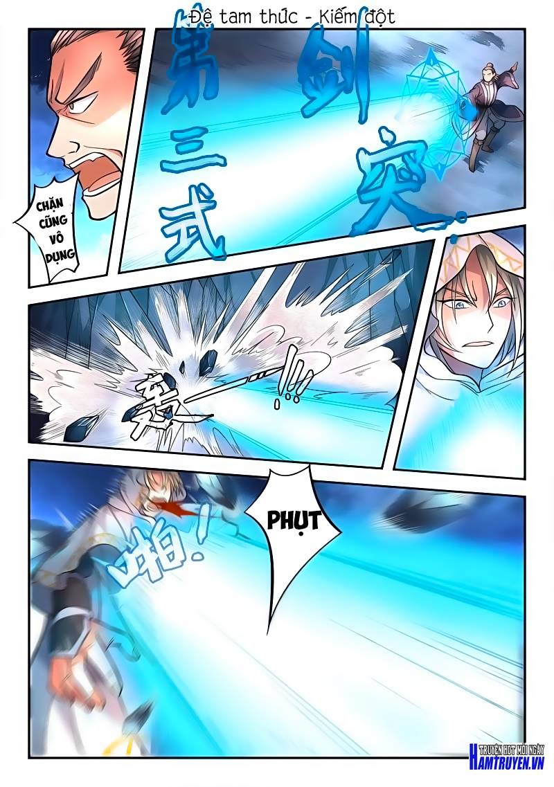 Tung Tiền Hữu Tọa Linh Kiếm Sơn Chapter 117 - 8