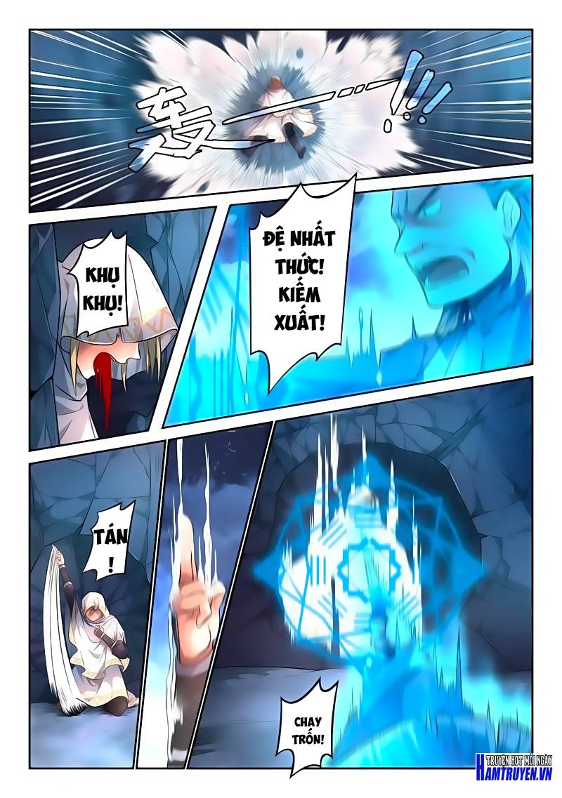 Tung Tiền Hữu Tọa Linh Kiếm Sơn Chapter 117 - 9