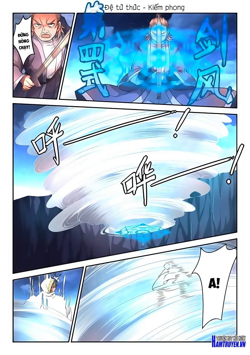 Tung Tiền Hữu Tọa Linh Kiếm Sơn Chapter 117 - 10