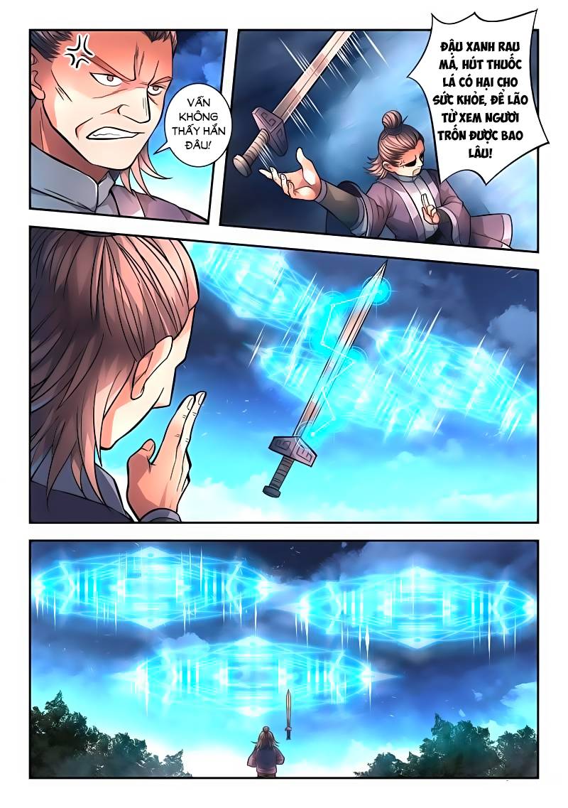 Tung Tiền Hữu Tọa Linh Kiếm Sơn Chapter 118 - 3