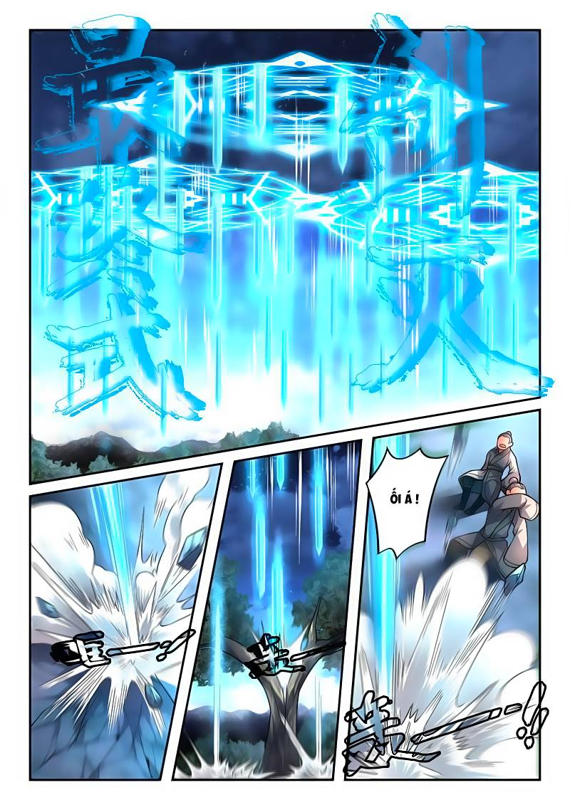 Tung Tiền Hữu Tọa Linh Kiếm Sơn Chapter 118 - 4