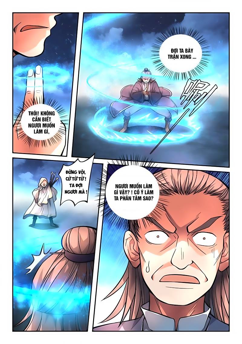 Tung Tiền Hữu Tọa Linh Kiếm Sơn Chapter 118 - 9